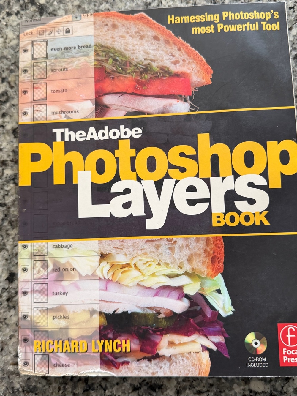 Fair condition The Adobe photoshop layers book